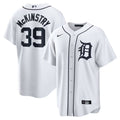 Zach Mckinstry #39 Detroit Tigers Home Limited Jersey - White