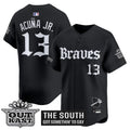 Atlanta Braves Men Gothic South X Outkast Edition Vapor Premier V2 Limited Jersey