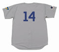 Ernie Banks #14 Chicago Cubs 1969 Away Limited Throwback Baseball Jersey