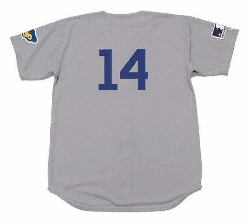 Ernie Banks #14 Chicago Cubs 1969 Away Limited Throwback Baseball Jersey