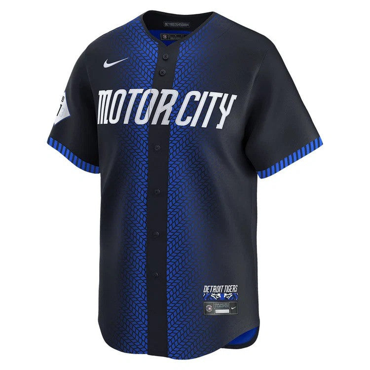 Detroit Tigers City Connect Limited Jersey - Navy