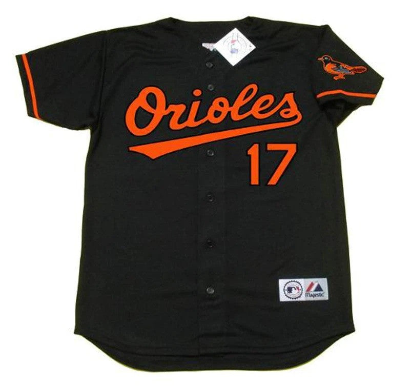 Bj Surhoff Baltimore Orioles 2000 Alternate Limited Throwback Baseball Jersey