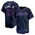 Acuna Jr Atlanta Braves Vapor Premier Limited Jersey