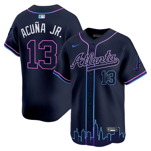 Acuna Jr Atlanta Braves Vapor Premier Limited Jersey