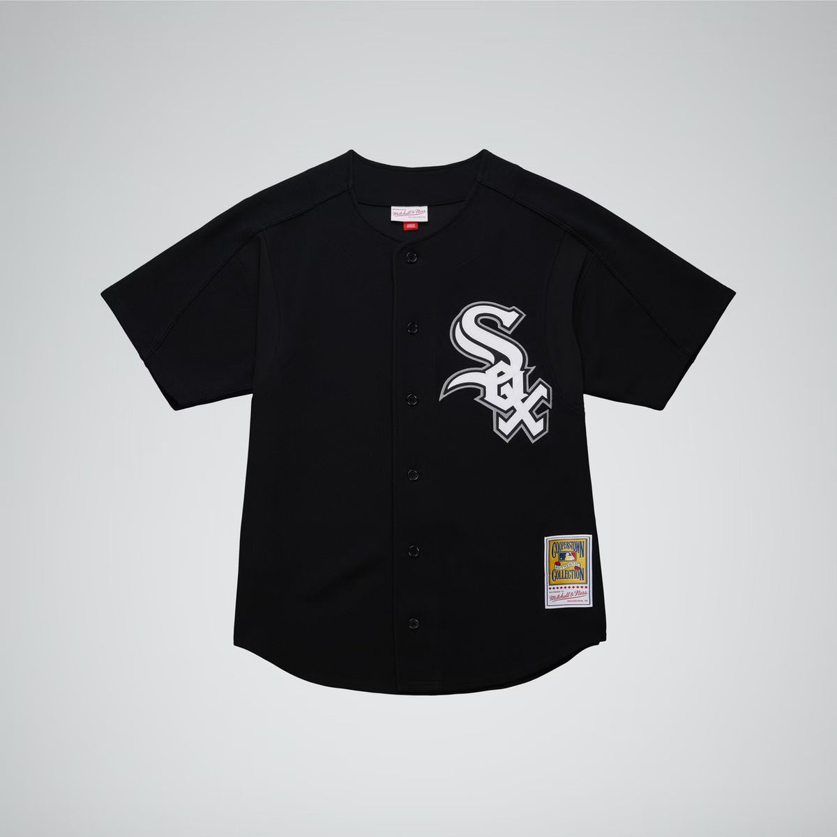 Paul Konerko #14 Chicago White Sox 2005 Authentic Batting Practice Jersey - Black