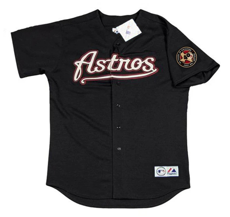 Roy Oswalt #44 Houston Astros 2001 Alternate Limited Baseball Throwback Baseball Jersey