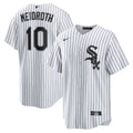Chase Meidroth #10 Chicago White Sox Home Limited Jersey - White