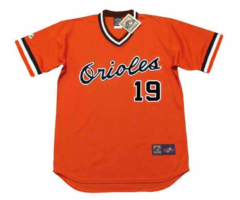 Fred Lynn Baltimore Orioles 1986 Cooperstown Limited Baseball Jersey