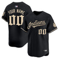 Cleveland Indians Halloween Mummy Edition Vapor Premier Limited Custom Jersey