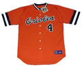 Earl Weaver Baltimore Orioles 1971 Cooperstown Limited Throwback Baseball Jersey