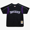 Todd Helton #17 Colorado Rockies 2003 Authentic Batting Practice Player Jersey - Black