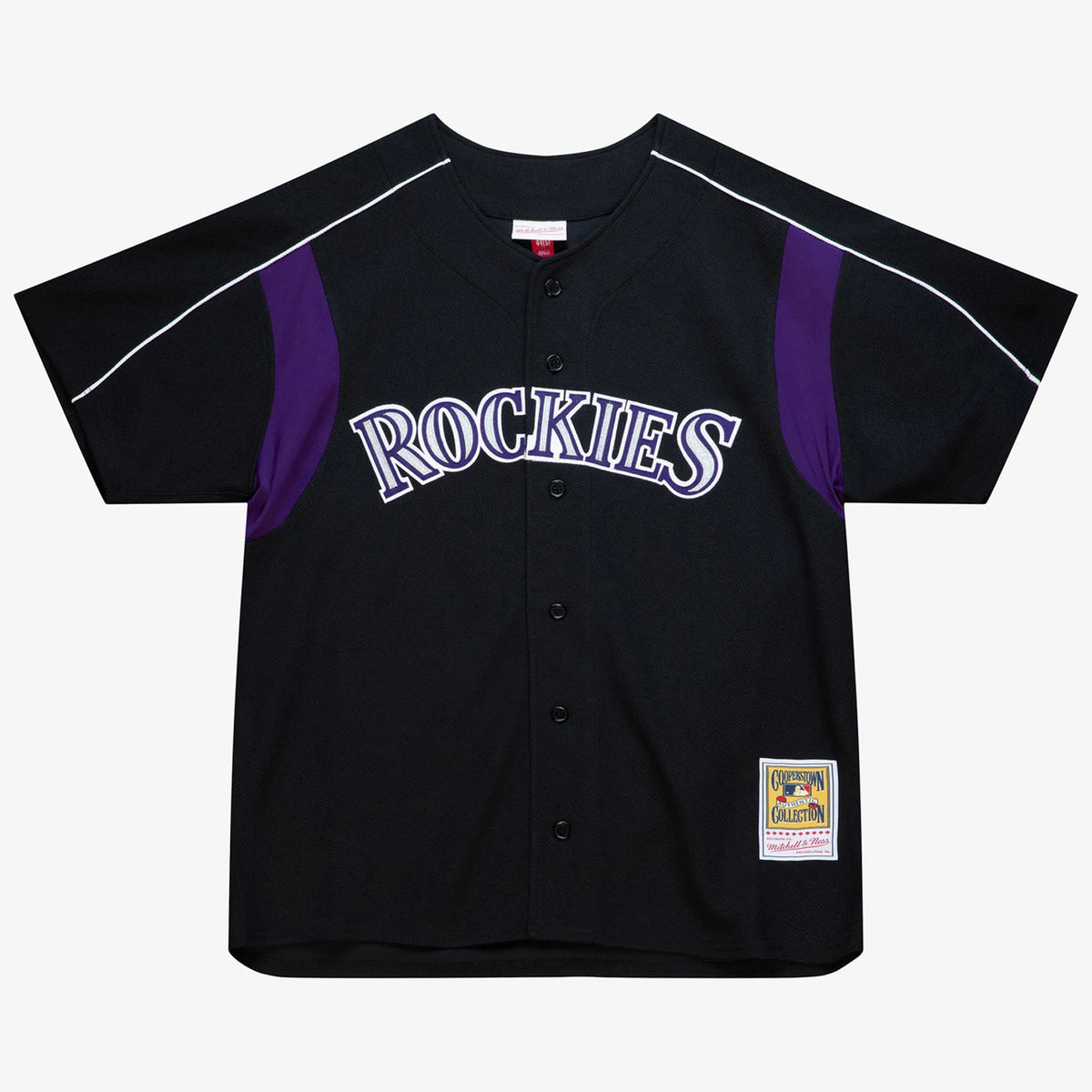 Todd Helton #17 Colorado Rockies 2003 Authentic Batting Practice Player Jersey - Black