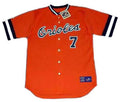 Mark Belanger Baltimore Orioles 1971 Cooperstown Limited Throwback Baseball Jersey