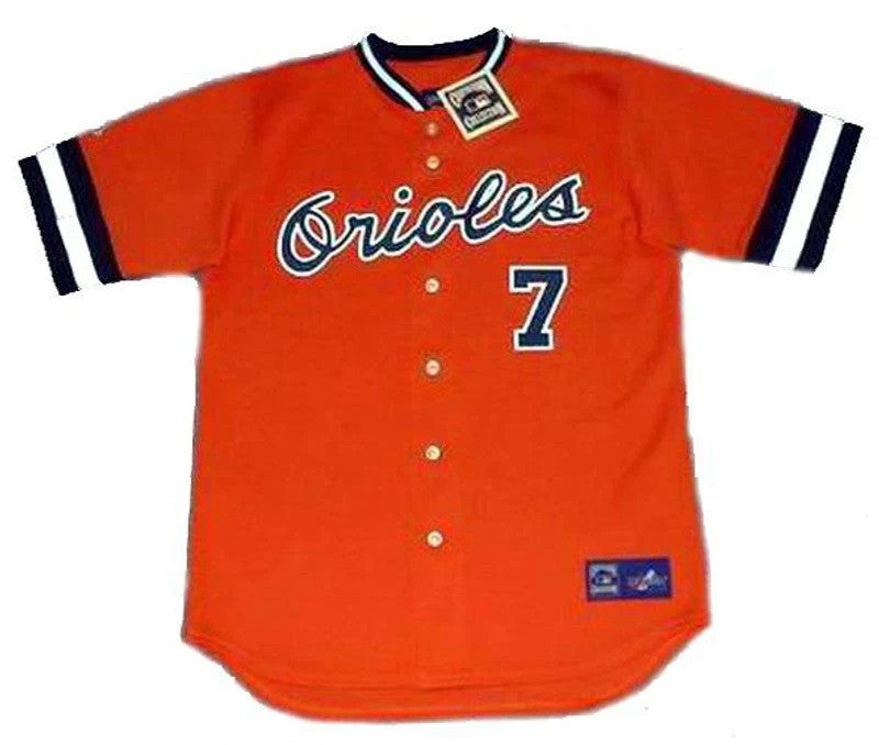 Mark Belanger Baltimore Orioles 1971 Cooperstown Limited Throwback Baseball Jersey