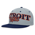 Detroit Tigers Fanatics Men'S Twill Fitted Hat Limited Jersey - Gray