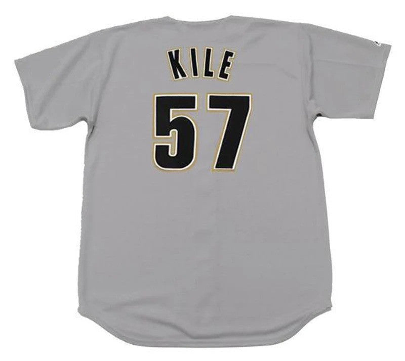 Darryl Kile Houston Astros 1997 Throwback Away Limited Baseball Jersey