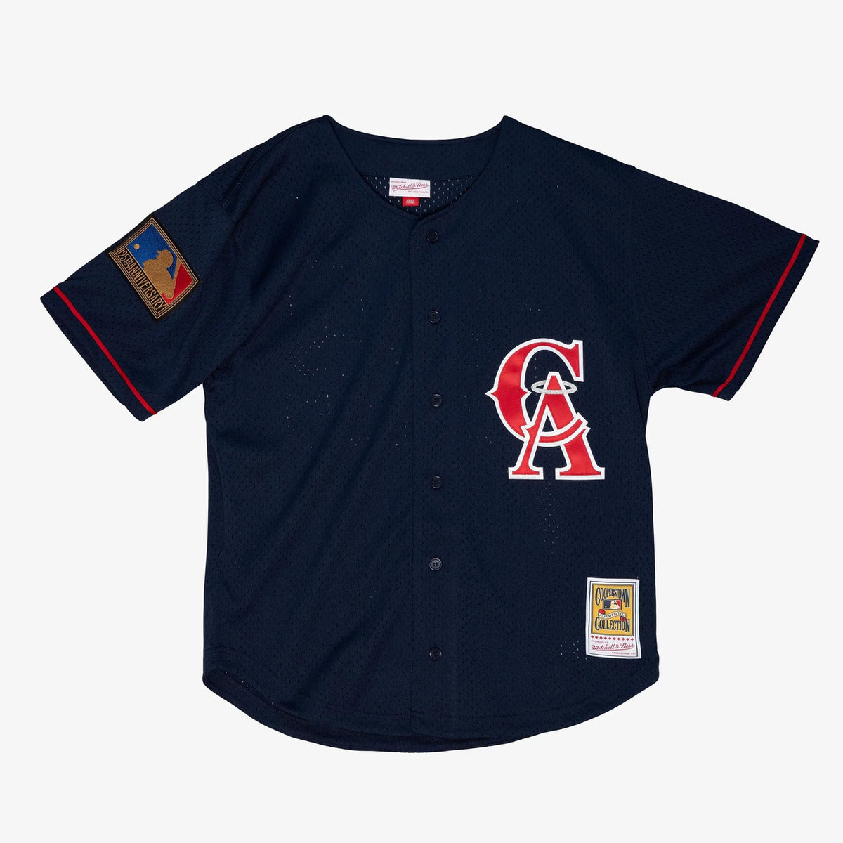 Bo Jackson California Angels 1994 Authentic Player Batting Practice Jersey - Navy