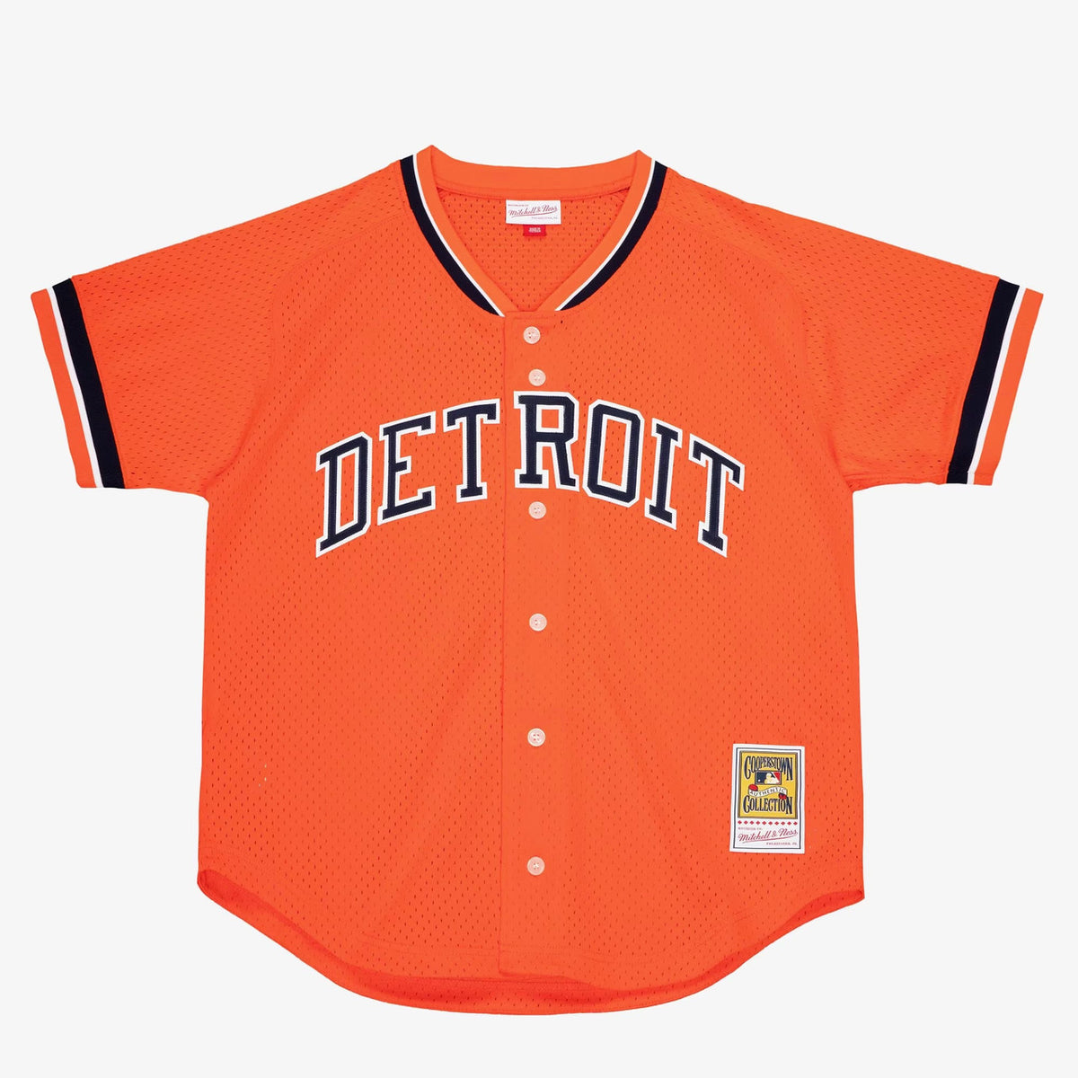 Kirk Gibson #23 Detroit Tigers 1993 Authentic Player Jersey - Orange