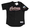 Houston Astros 2000 Throwback Alternate Custom Name Number Limited Jersey