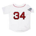 David Ortiz #34 Boston Red Sox 2004 Home World Series M 2Xl Limited Jersey - White