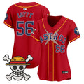 Houston Astros Women X One Piece Vapor Premier Limited Jersey