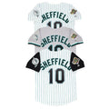 Gary Sheffield Florida Marlins Men 1997 Home Road Alt World Series M 2Xl Limited Jersey