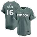 Jarren Duran #16 Boston Red Sox City Connect Theme Limited Jersey - Green