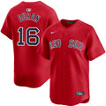 Jarren Duran #16 Boston Red Sox Alternate Limited Jersey - Red