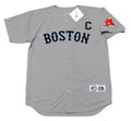 Jason Varitek Boston Red Sox 2009 Throwback Away Limited Baseball Jersey