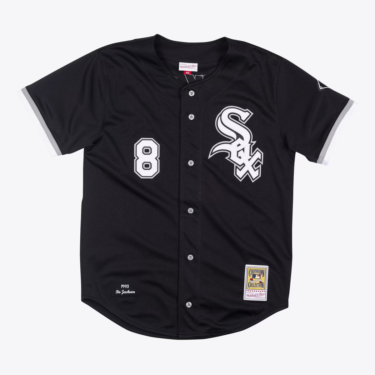 Bo Jackson #8 Chicago White Sox 1993 Authentic Jersey - Black