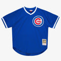 Andre Dawson #8 Chicago Cubs Men'S 1987 Mesh Limited Batting Practice Jersey - Royal