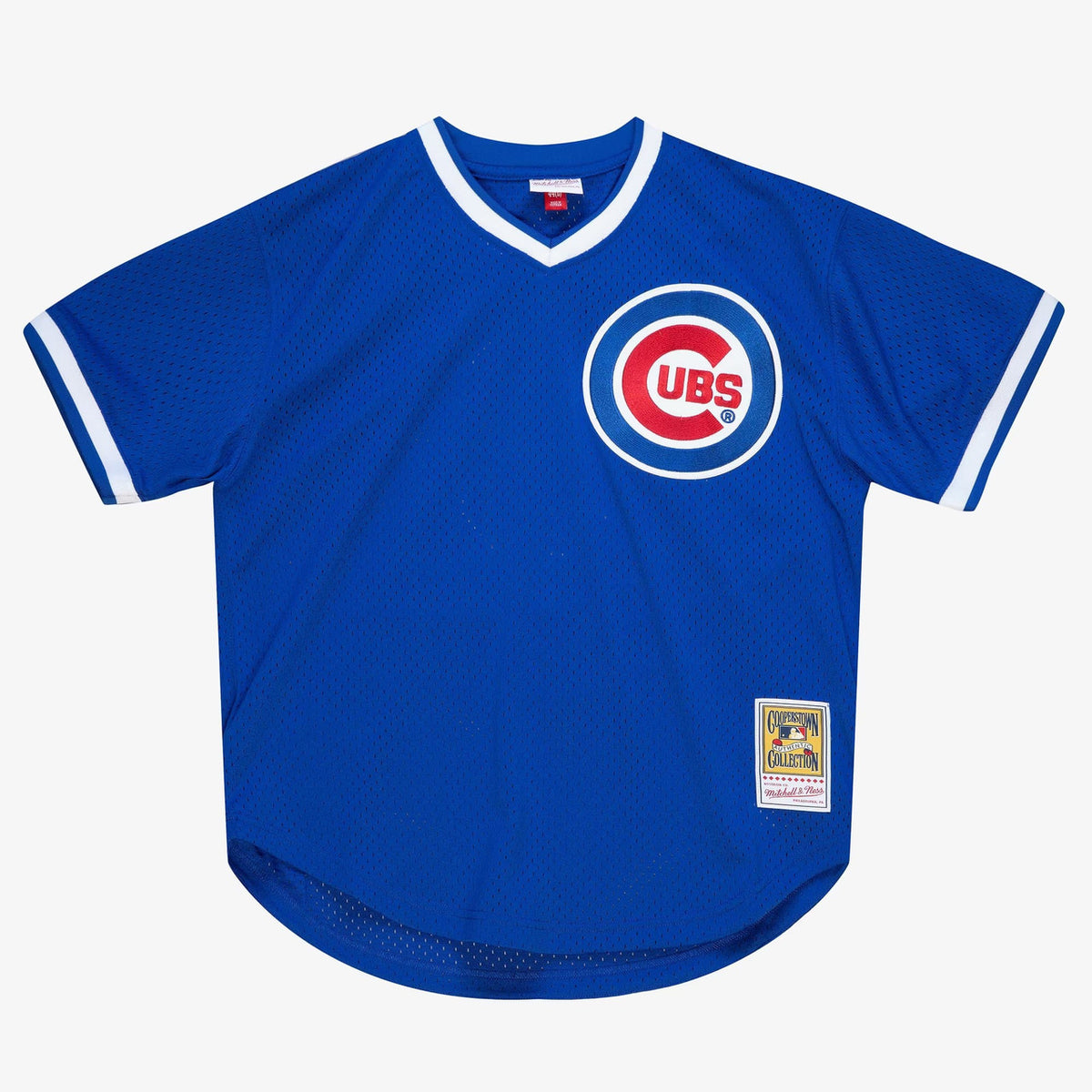 Andre Dawson #8 Chicago Cubs Men'S 1987 Mesh Limited Batting Practice Jersey - Royal