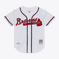Andruw Jones #25 Atlanta Braves 2005 Authentic Jersey - White