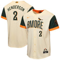 Gunnar Henderson #2 Baltimore Orioles Nike Youth 2026 City Connect Stadium Limited Jersey - Cream