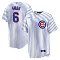 Matt Shaw #6 Chicago Cubs Home Limited Jersey - White