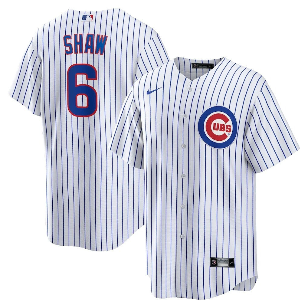Matt Shaw #6 Chicago Cubs Home Limited Jersey - White