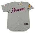 Ralph Garr Atlanta Braves 1969 Away Limited Throwback Baseball Jersey