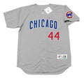 Anthony Rizzo #44 Chicago Cubs 2016 Away Limited Throwback Baseball Jersey
