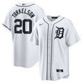Spencer Torkelson #20 Detroit Tigers Home Limited Jersey - White