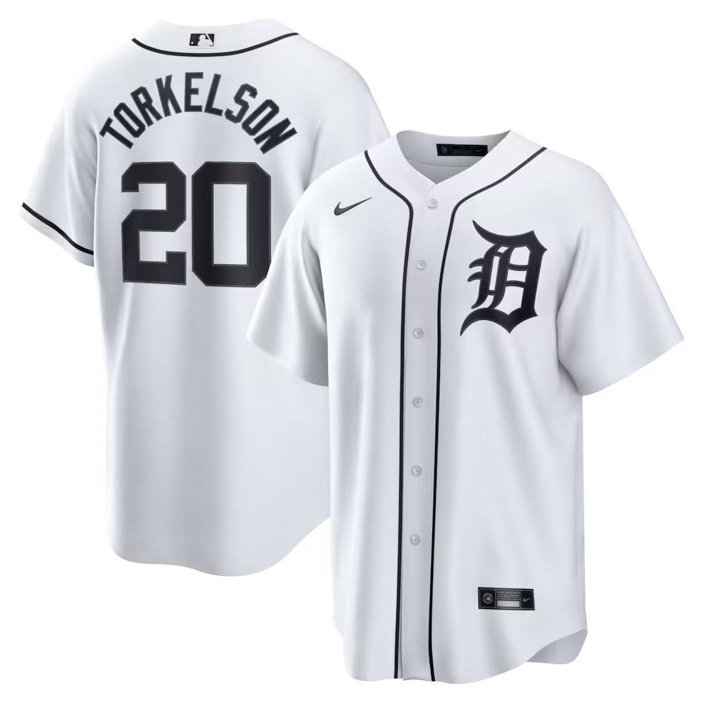 Spencer Torkelson #20 Detroit Tigers Home Limited Jersey - White