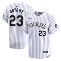 Kris Bryant #23 Colorado Rockies Home Limited Jersey - White