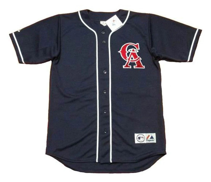 Angels California 1990S Throwback Alternate Custom Name Number Limited Jersey
