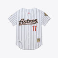 Lance Berkman Houston Astros 2005 Authentic Jersey - White