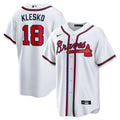 Ryan Klesko Atlanta Braves Home Limited Retired Player Jersey - White