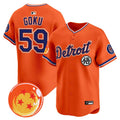 Detroit Tigers Men X Dragon Ball Vapor Premier Limited Jersey