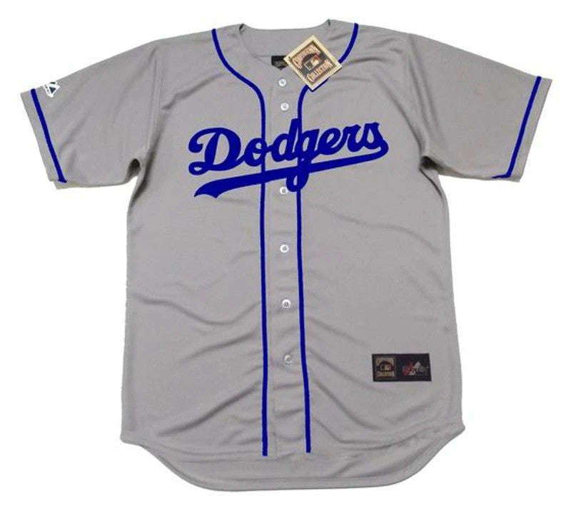 Brooklyn Dodgers 1950S Cooperstown Away Custom Name Number Limited Jersey