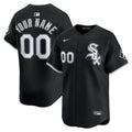 Chicago White Sox Limited Custom Jersey - Black