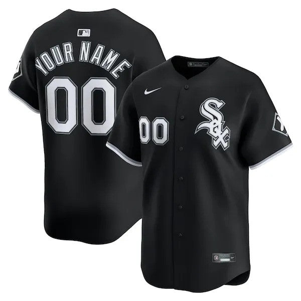 Chicago White Sox Limited Custom Jersey - Black