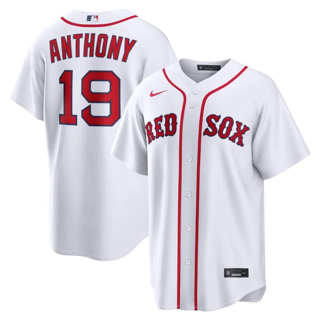 Roman Anthony #19 Boston Red Sox Home Limited Player Jersey - White