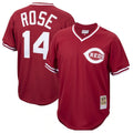 Pete Rose #14 Cincinnati Reds Cooperstown Limited Jersey - Red